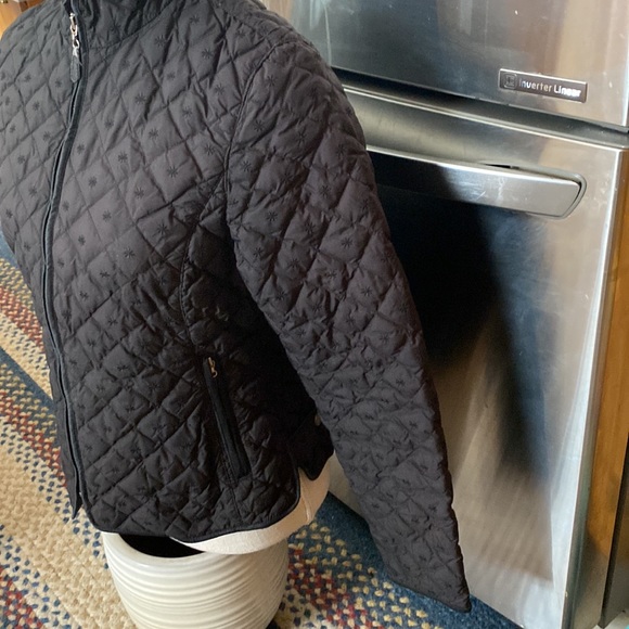 Womens Eddie Bauer Quilted Tech Down Jacket STUNNING! Size Small🔥 - Picture 6 of 16